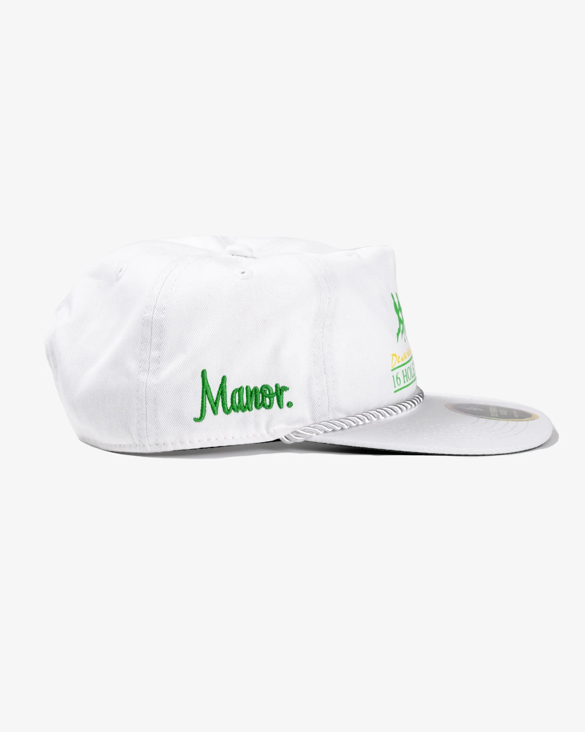 16 Marathon Hat - White