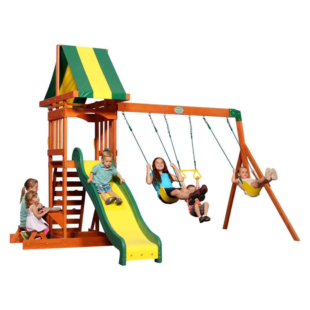 BYD Sunnydale Play Tower (Incl. Swings)