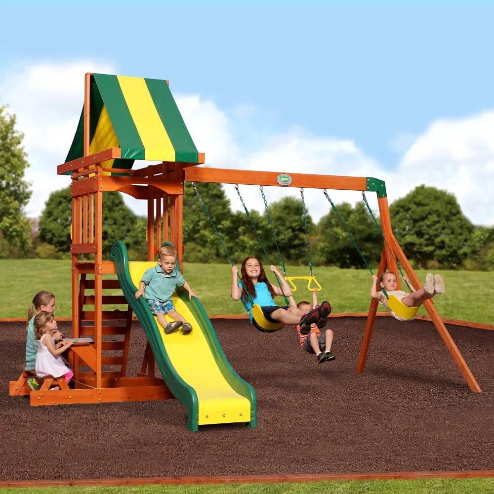 BYD Sunnydale Play Tower (Incl. Swings)