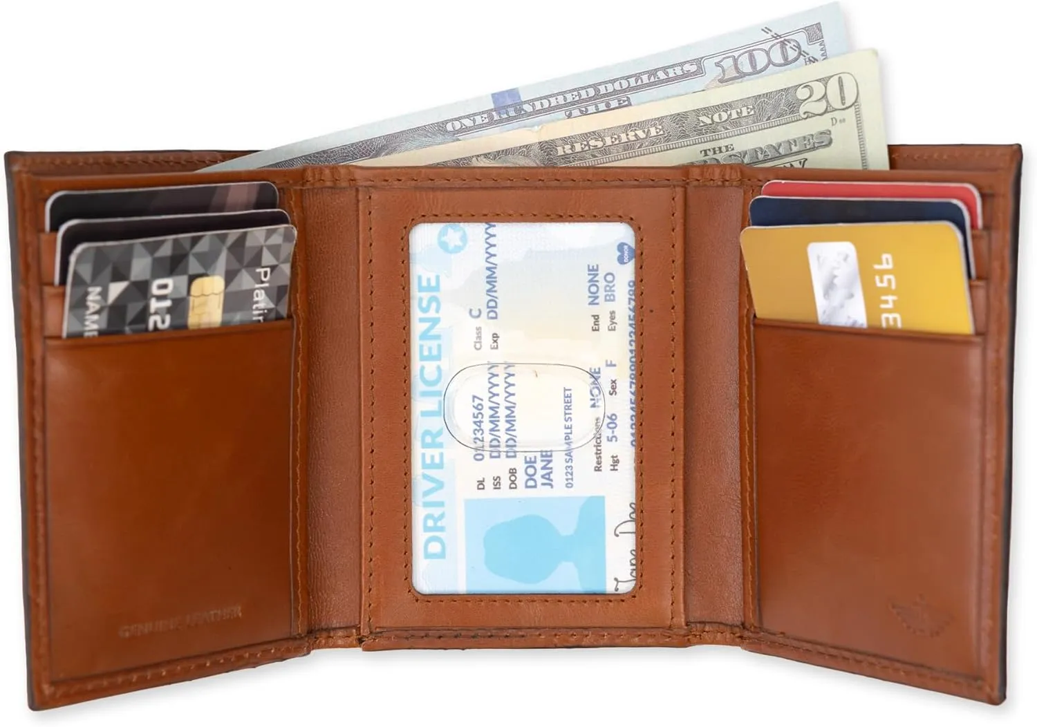 Dockers Men's Slim Trifold Wallet