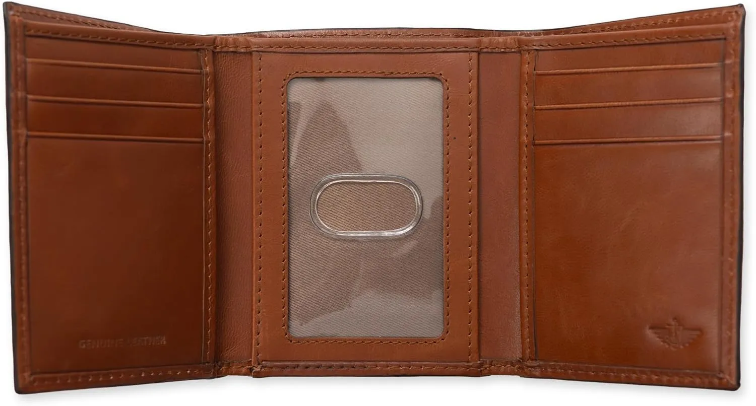 Dockers Men's Slim Trifold Wallet