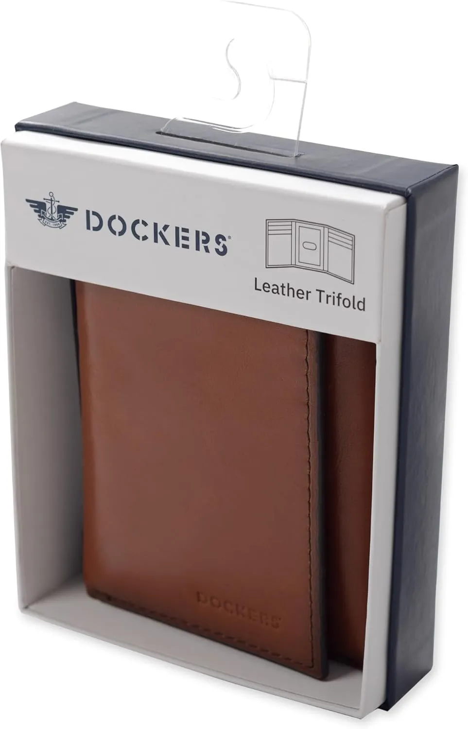 Dockers Men's Slim Trifold Wallet