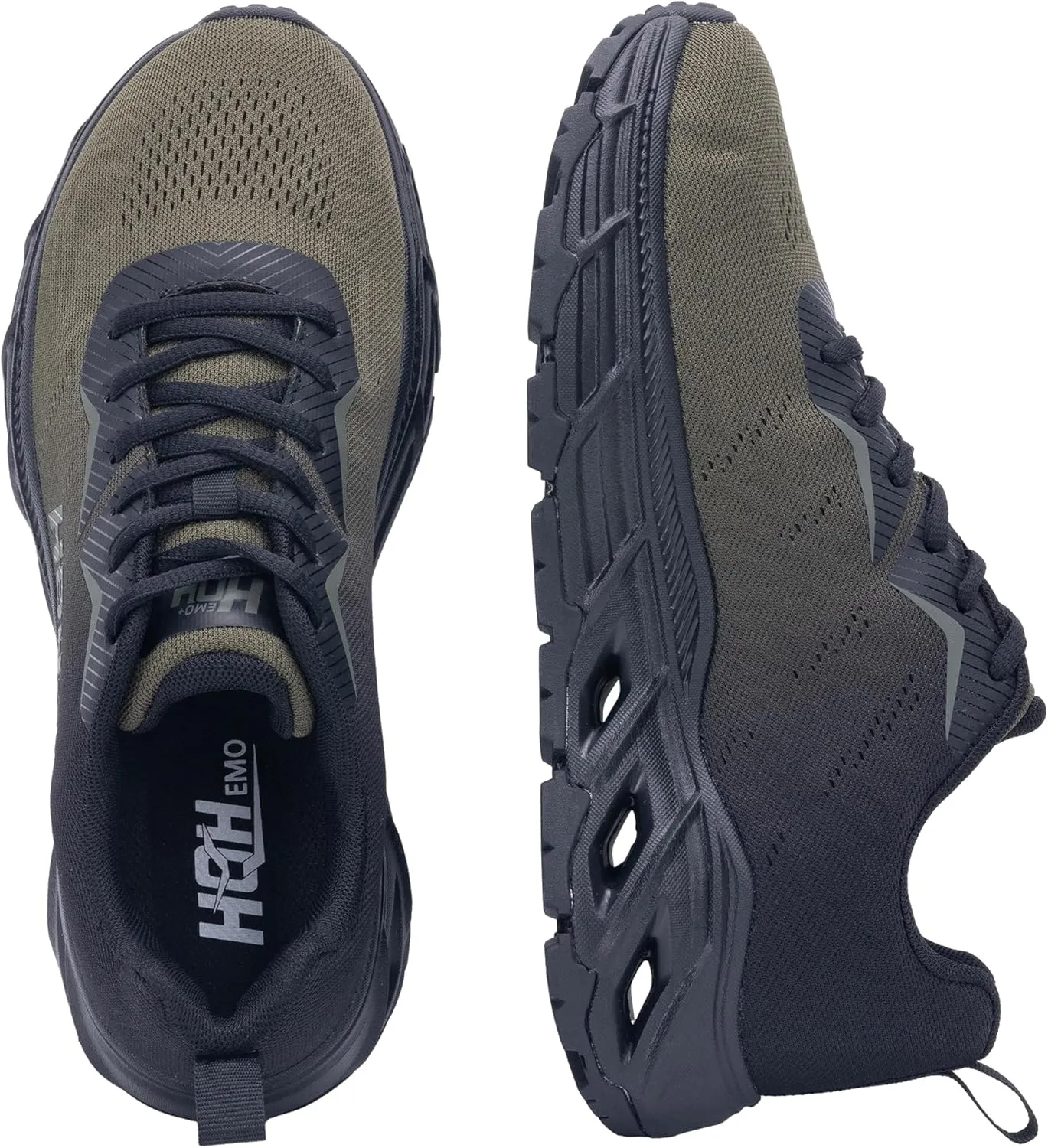 GOOBON Mens Trail Running Shoes|FALKON 1.0|Tennis Jogging Shoes|Cross Training Shoes|Athletic Footwear||Hiking Outdoor Sneakers