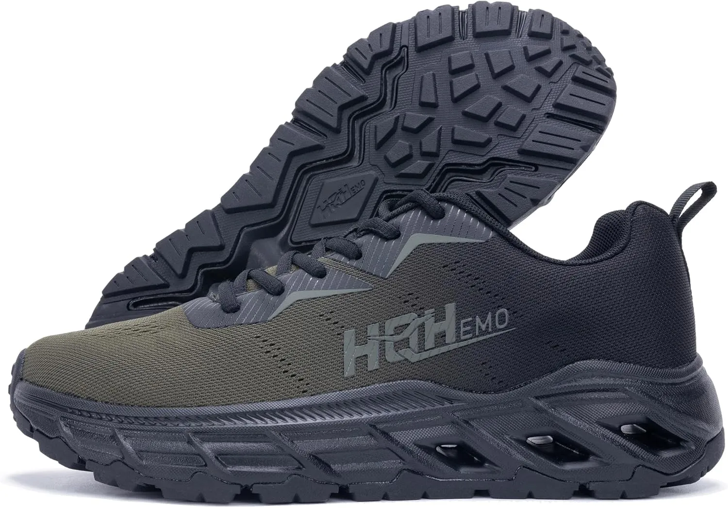 GOOBON Mens Trail Running Shoes|FALKON 1.0|Tennis Jogging Shoes|Cross Training Shoes|Athletic Footwear||Hiking Outdoor Sneakers