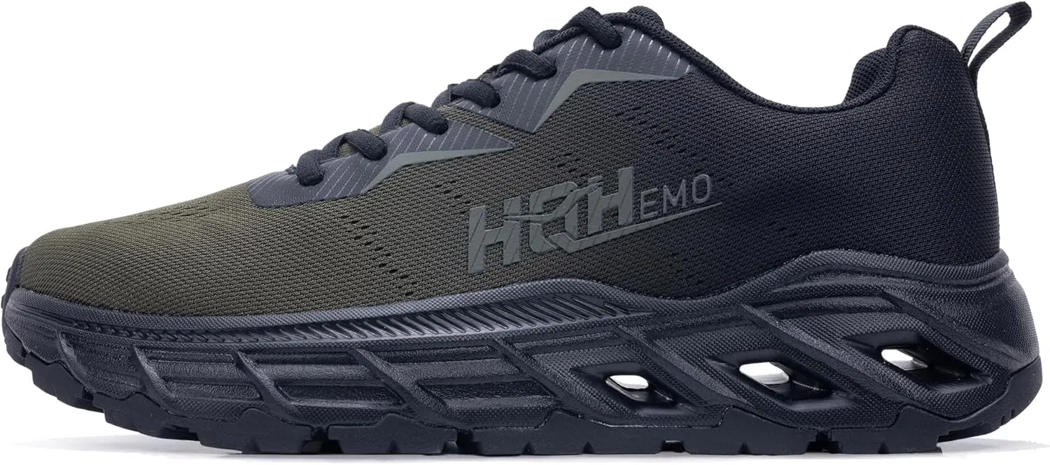 GOOBON Mens Trail Running Shoes|FALKON 1.0|Tennis Jogging Shoes|Cross Training Shoes|Athletic Footwear||Hiking Outdoor Sneakers
