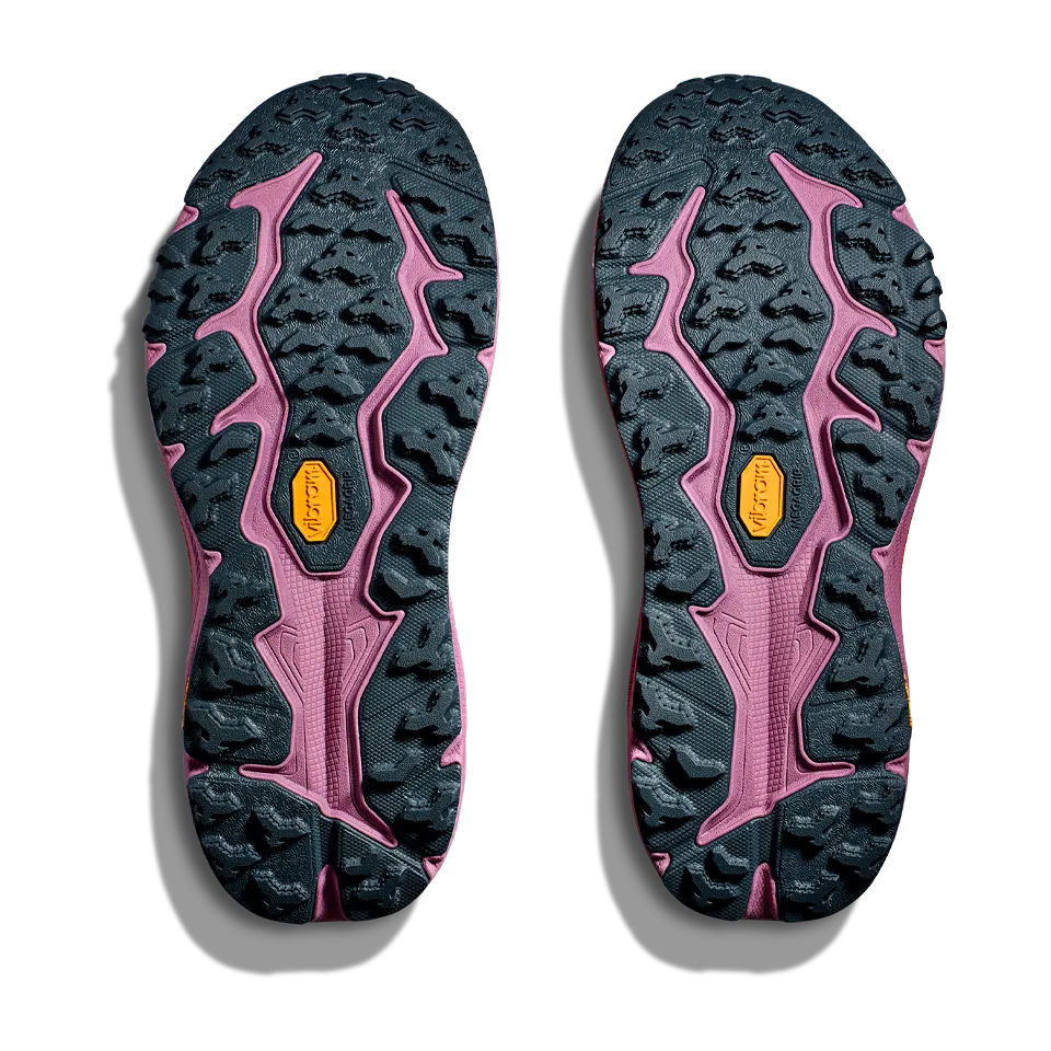 HOKA Men's Speedgoat 6 Wide Sherbet/Beet Root