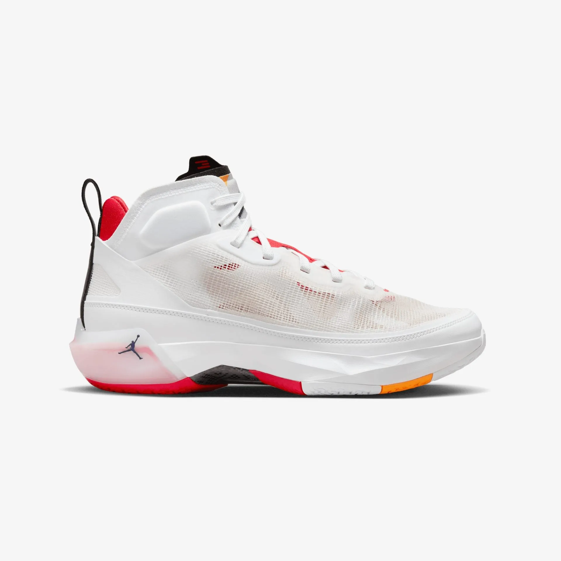 Jordan | AIR JORDAN XXXVII PF  { WHITE/TRUE RED