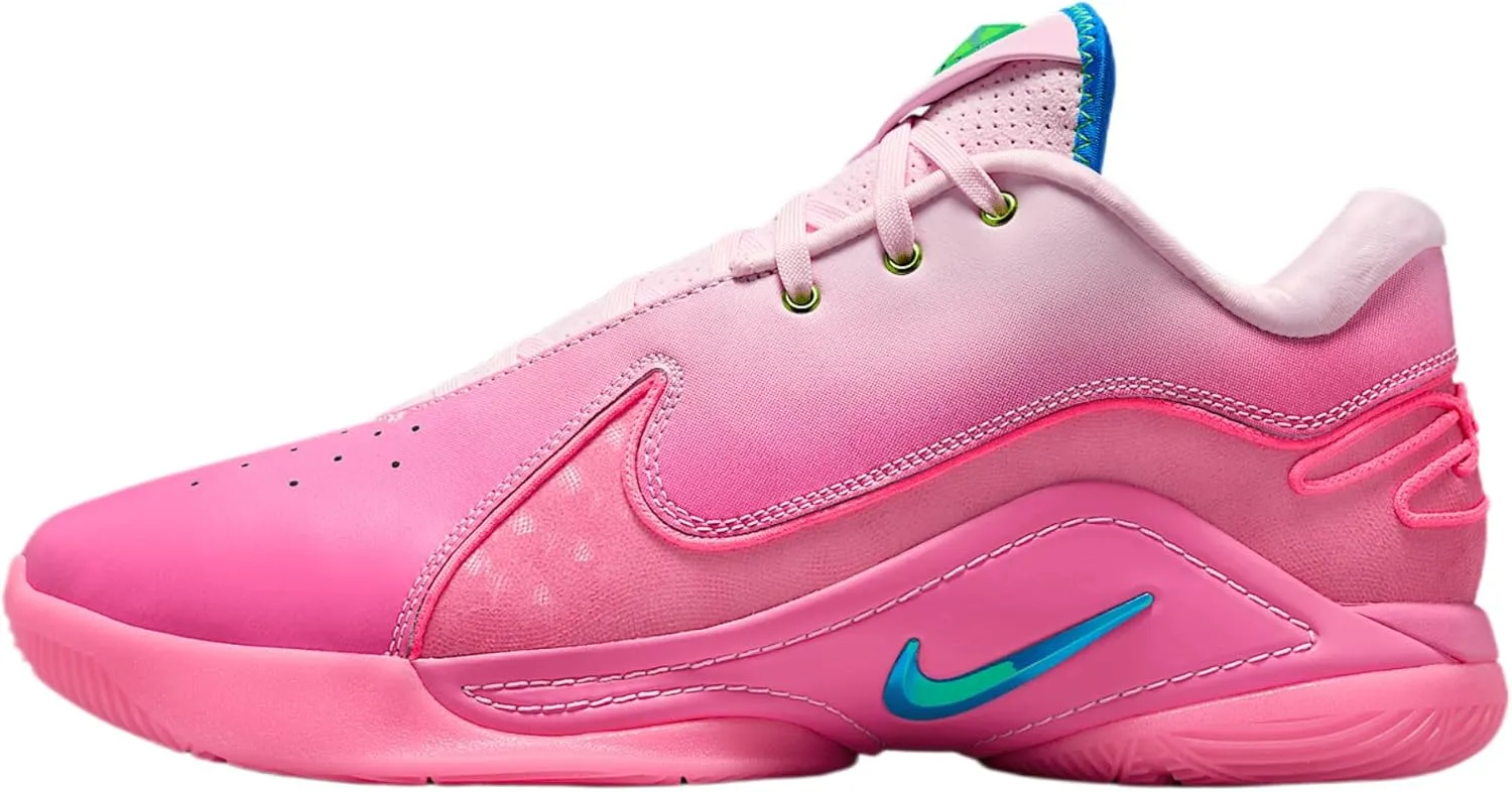 Lebron XXII Crown Jewel Basketball Shoes (FZ1094-101, White/Medium Ash/Hot Lava/Volt Glow)
