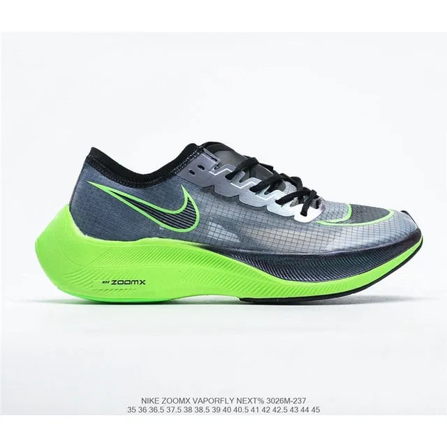 Nike- ZOOMX VAPORFLY air cushion cushioning running shoes for men Sneakers