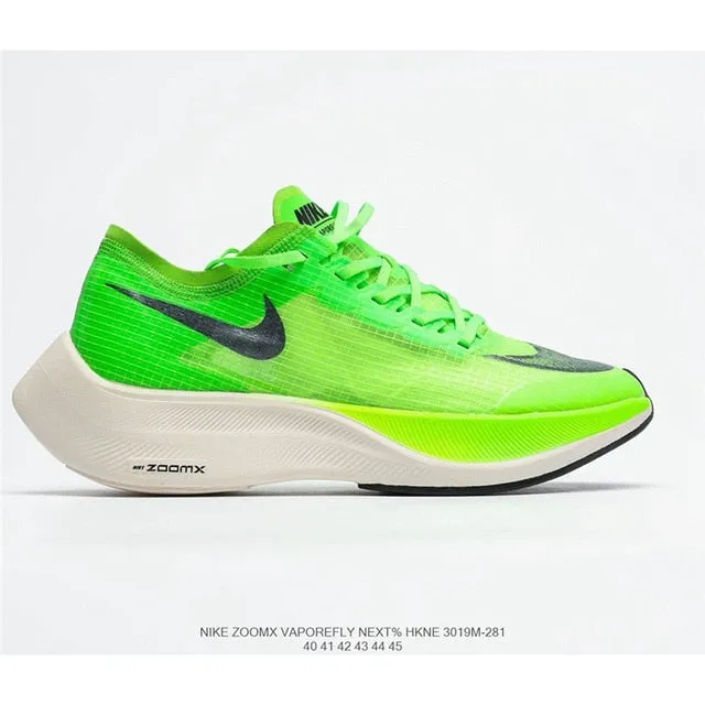 Nike- ZOOMX VAPORFLY air cushion cushioning running shoes for men Sneakers