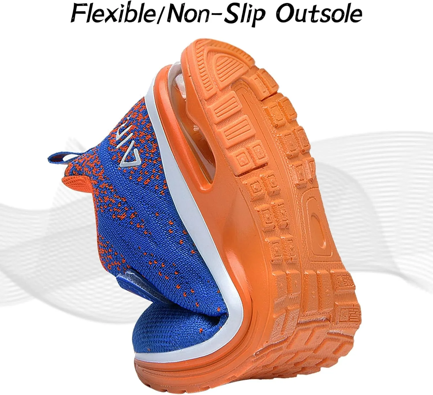 PERSOUL Kids Shoes for Boys Girls Children Tennis Sports Athletic School Running Sneakers