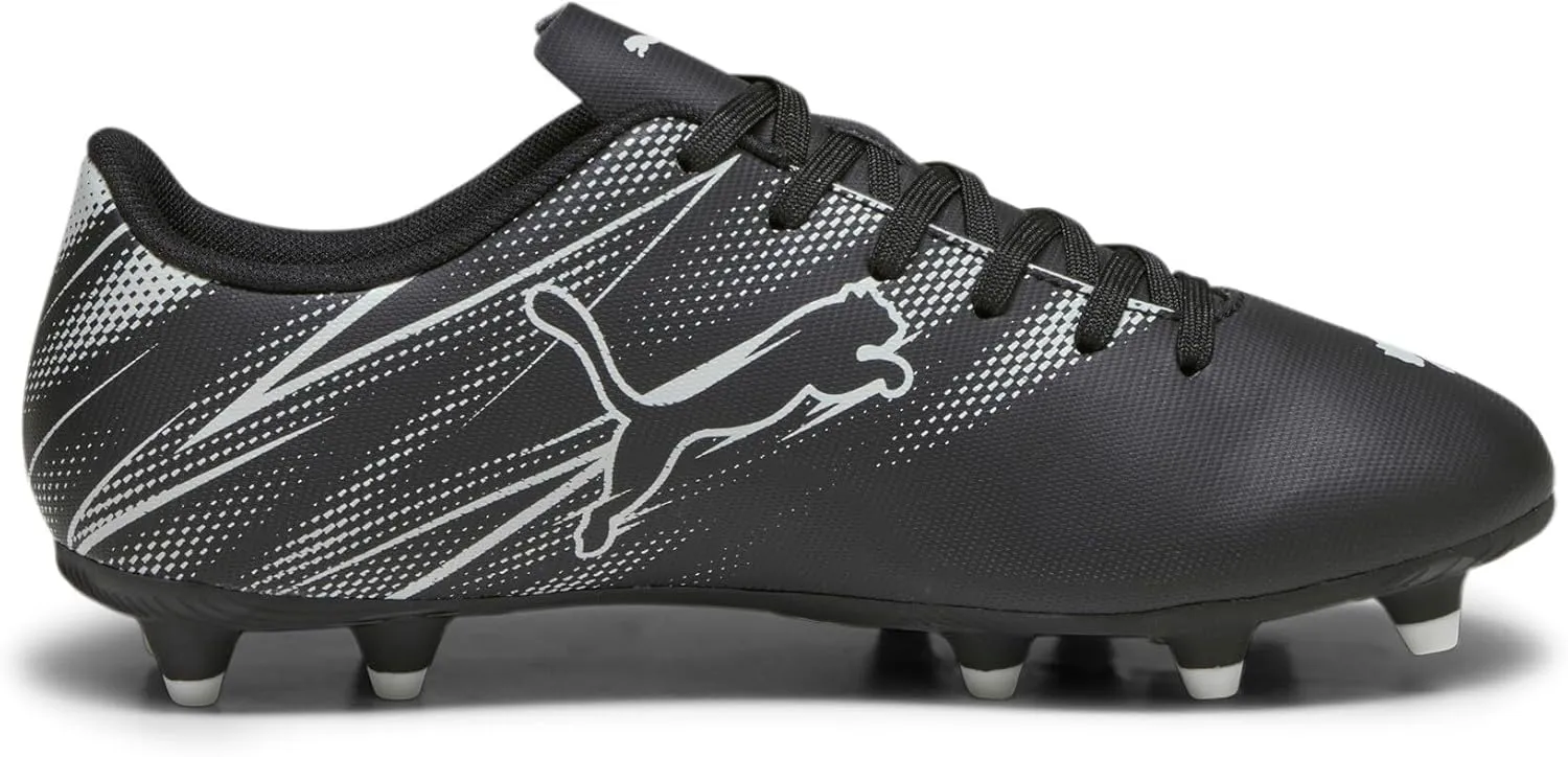 PUMA Unisex-Child Attacanto Firm Artificial Ground Sneaker