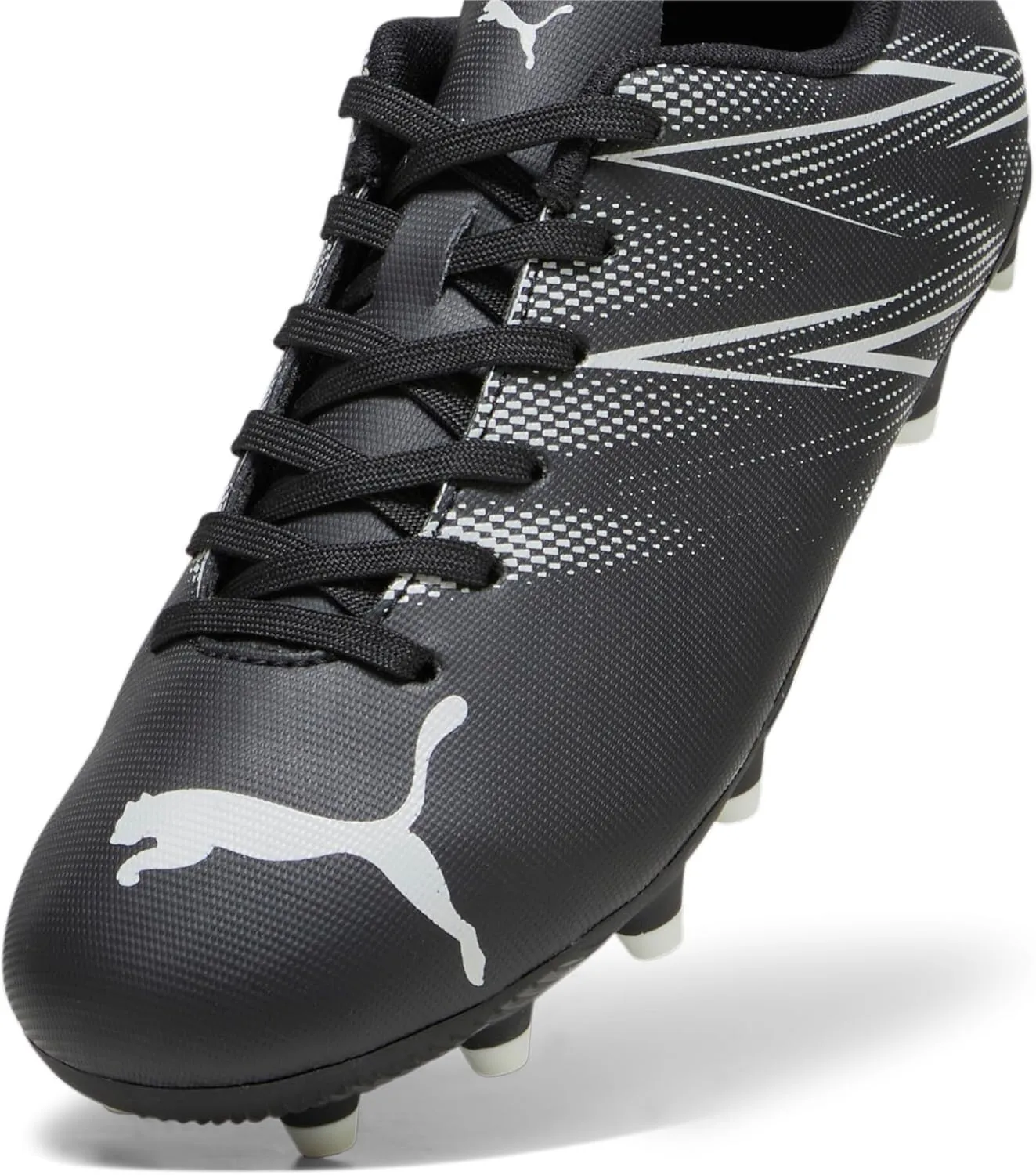 PUMA Unisex-Child Attacanto Firm Artificial Ground Sneaker