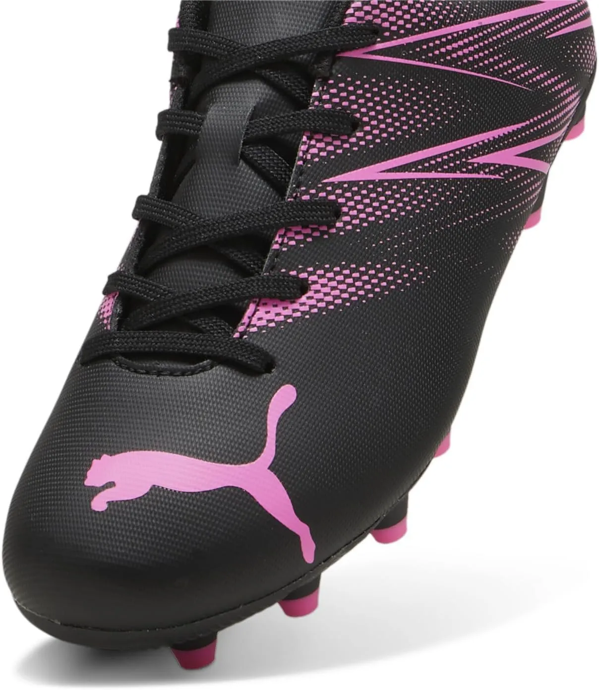 PUMA Unisex-Child Attacanto Firm Artificial Ground Sneaker