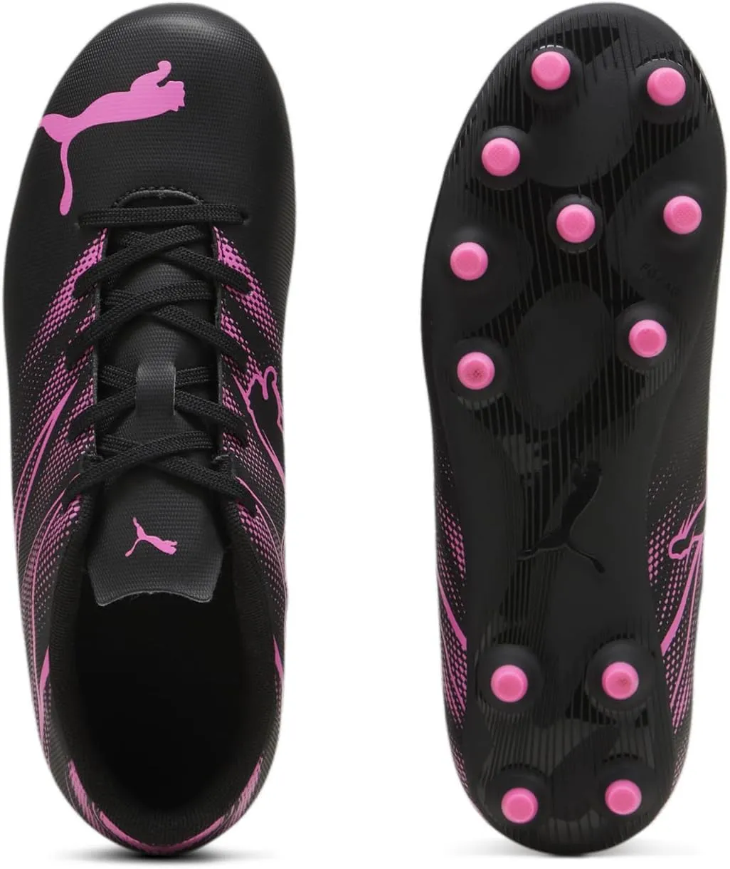 PUMA Unisex-Child Attacanto Firm Artificial Ground Sneaker