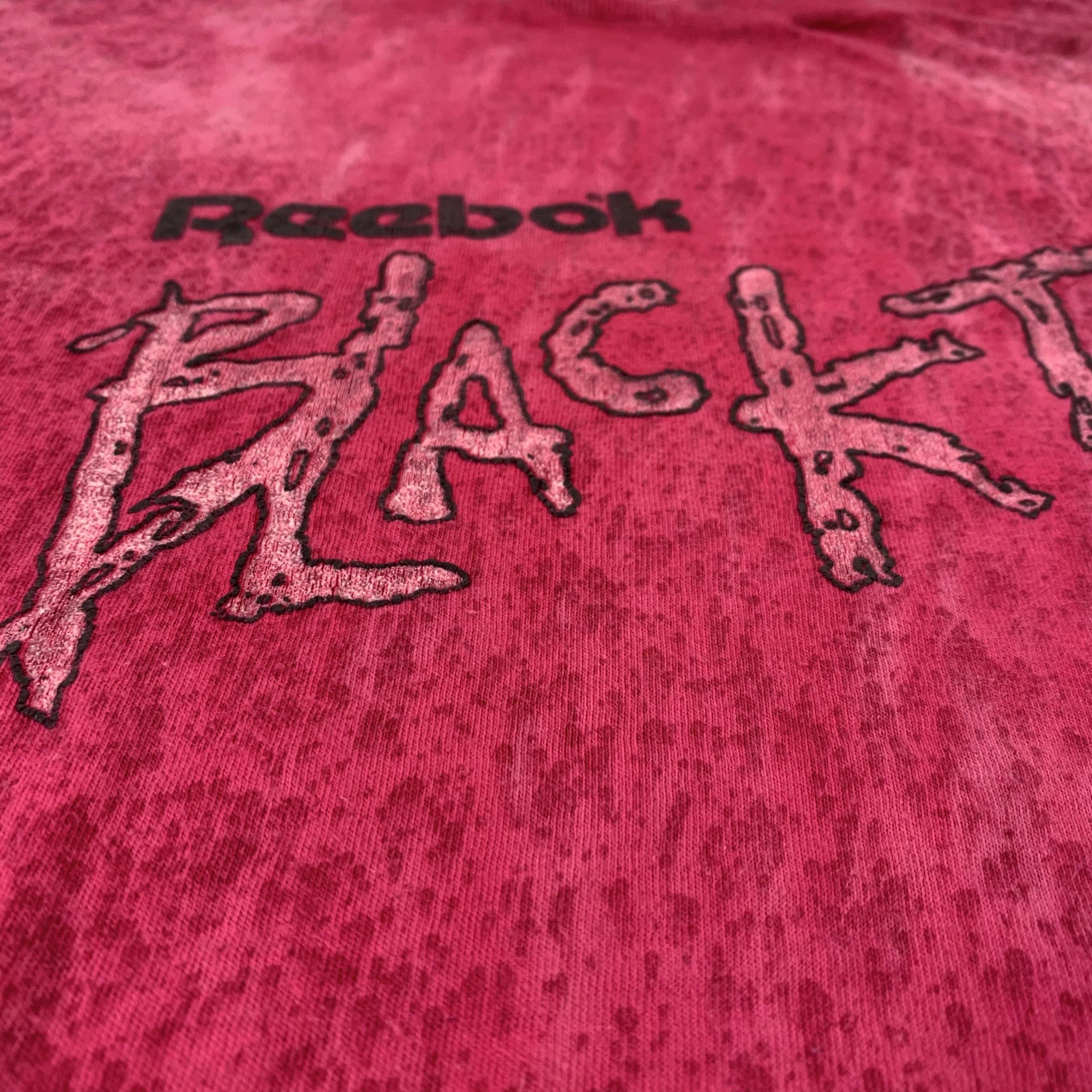 Vintage Reebok "Blacktop" T-Shirt